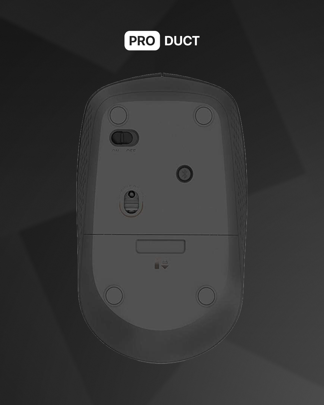 Mouse Rapoo M100 Silent Black — 3