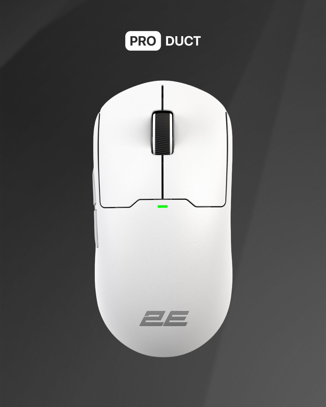 Mouse 2E MG355 WL White