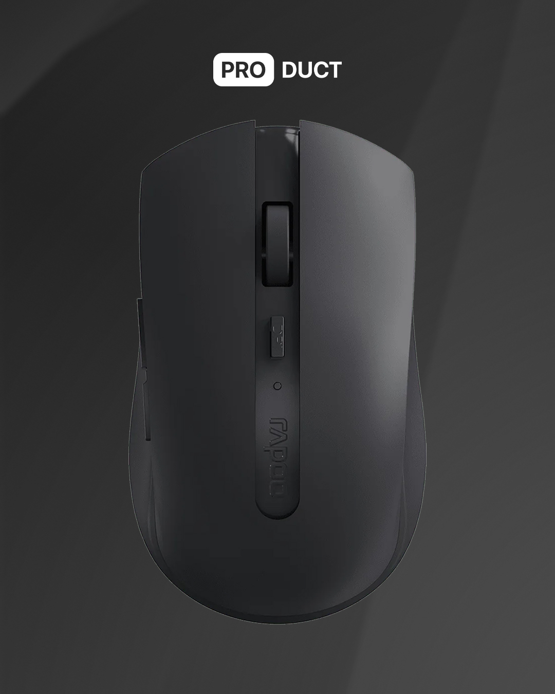 Mouse Rapoo M350 Silent Black
