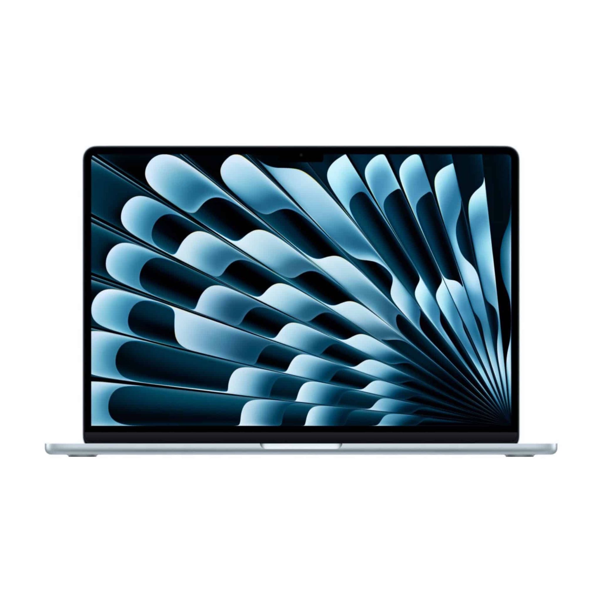 MacBook Air 15 inch 16/1TB M4 chip Sky blue