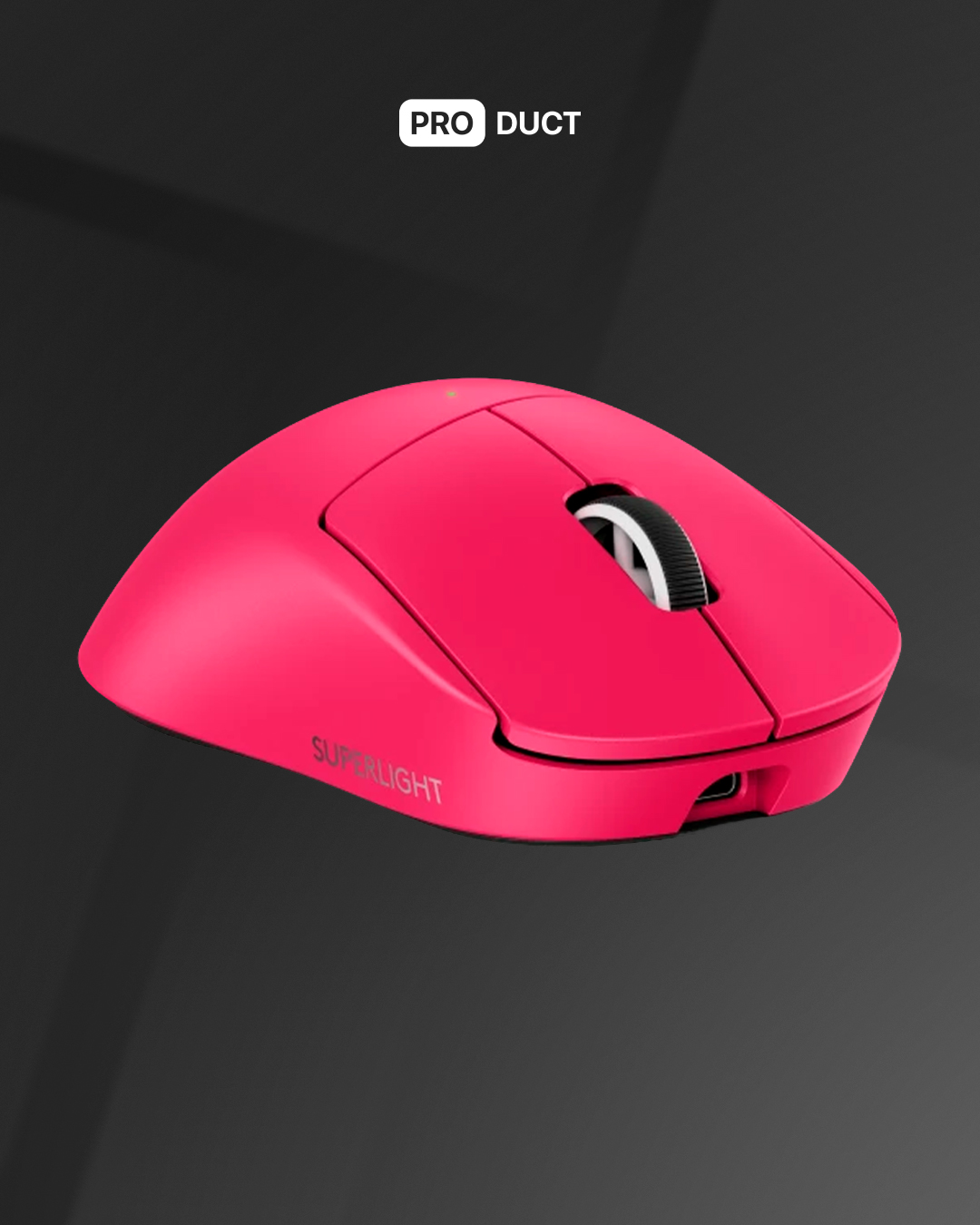 Logitech Mouse Superlight 2DEX Pink — 2