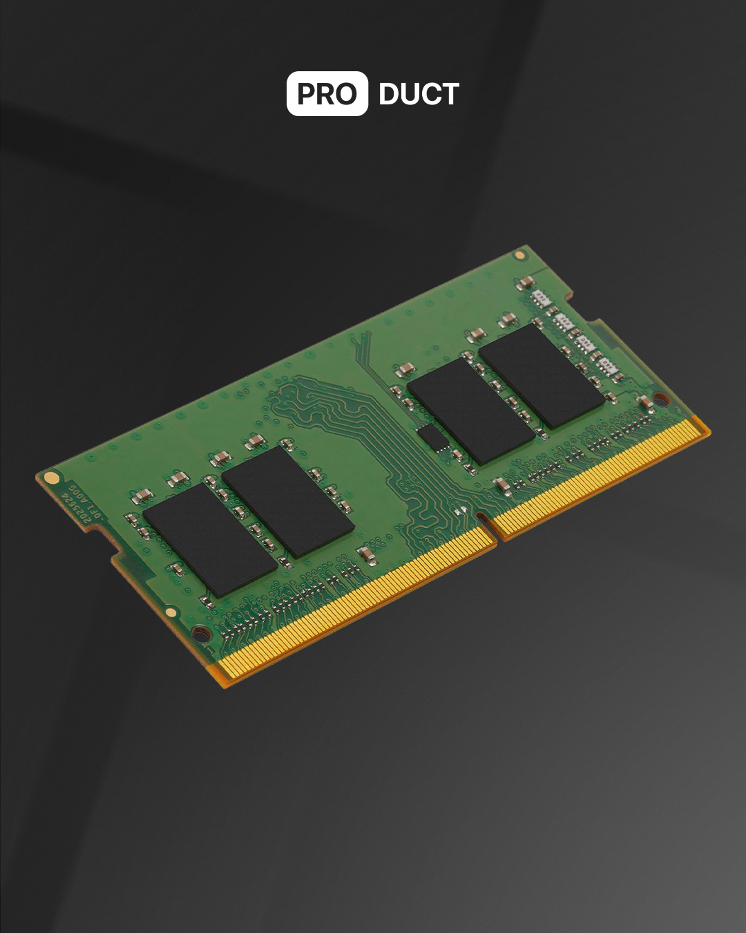 SoDIMM Kingston 8GB 3200Mhz — 2