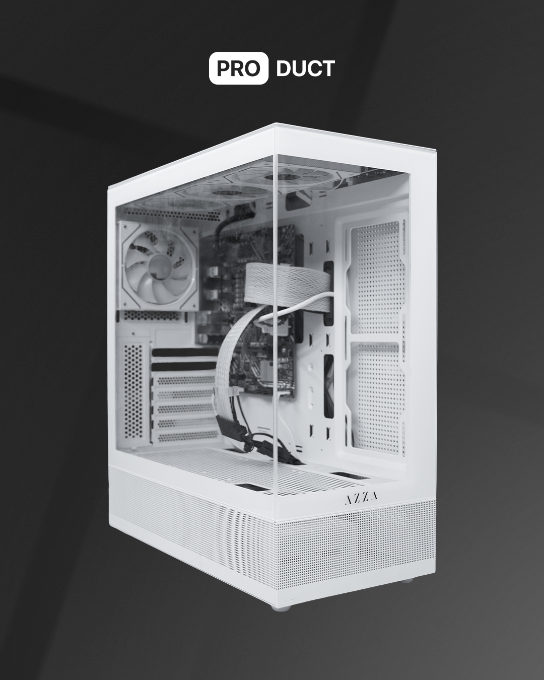 Case Azza K215 White