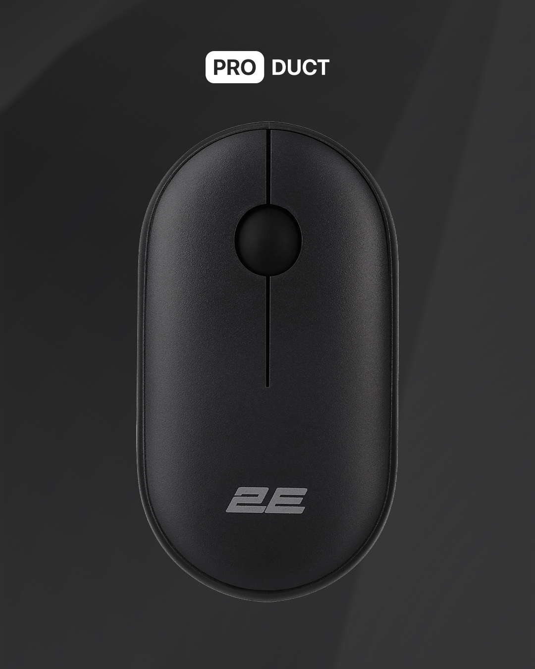 Mouse 2E MF300 Graphite Black — 3