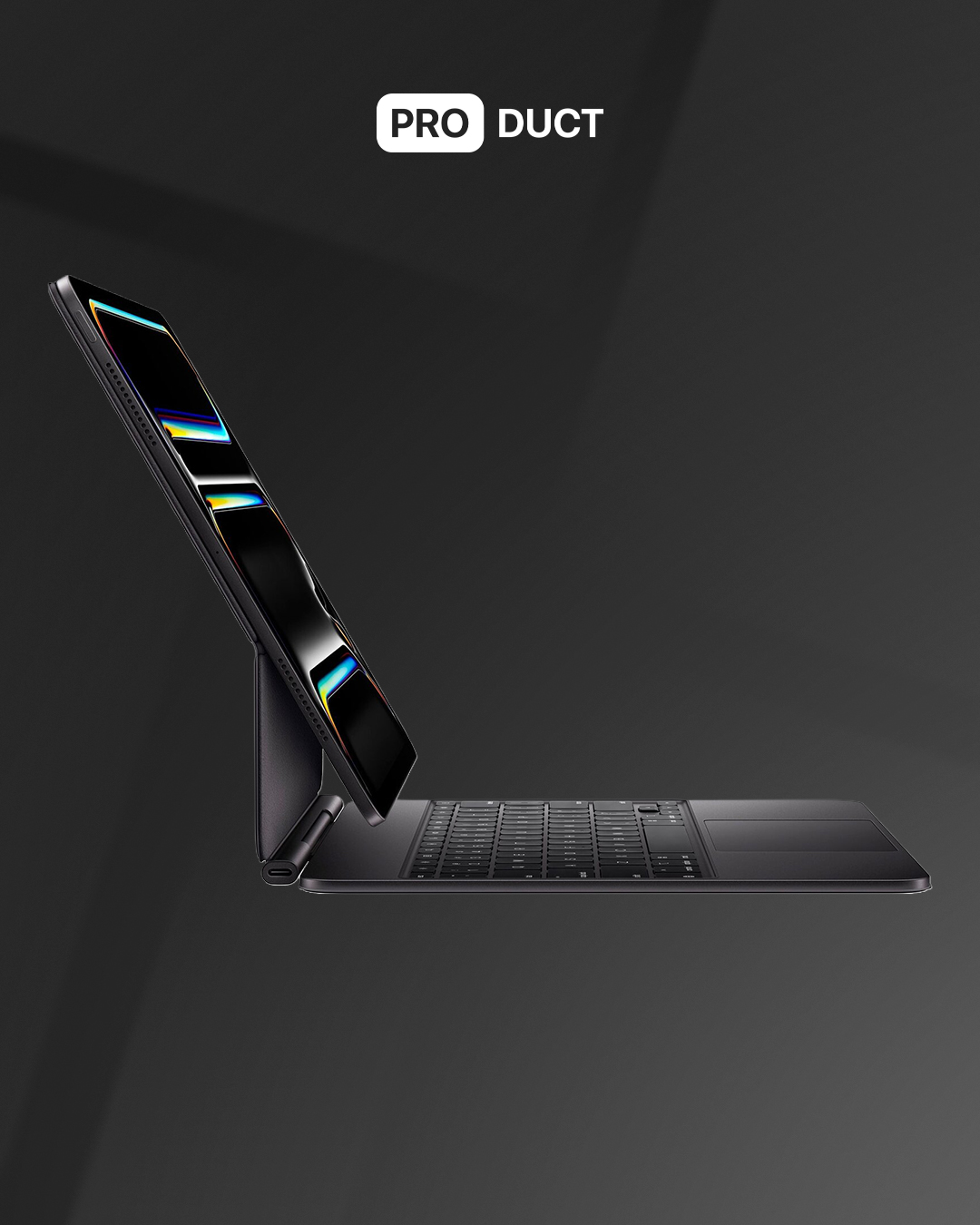 Magic keyboard for iPad 11inch M4 Black — 2