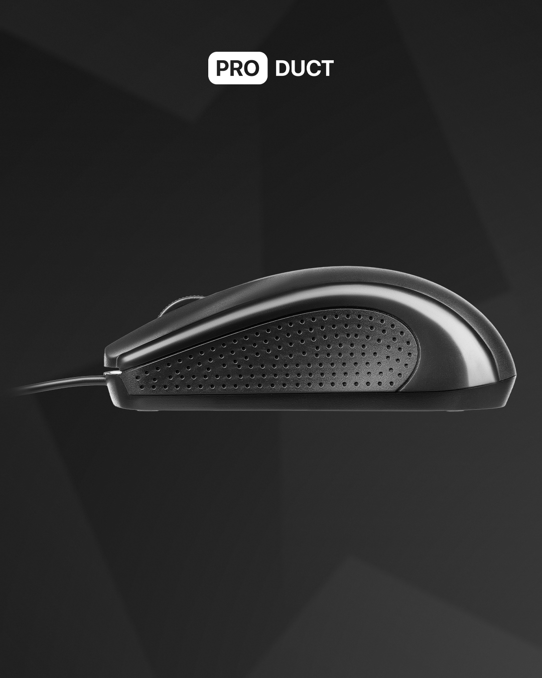 Mouse 2E MF130 Black — 3