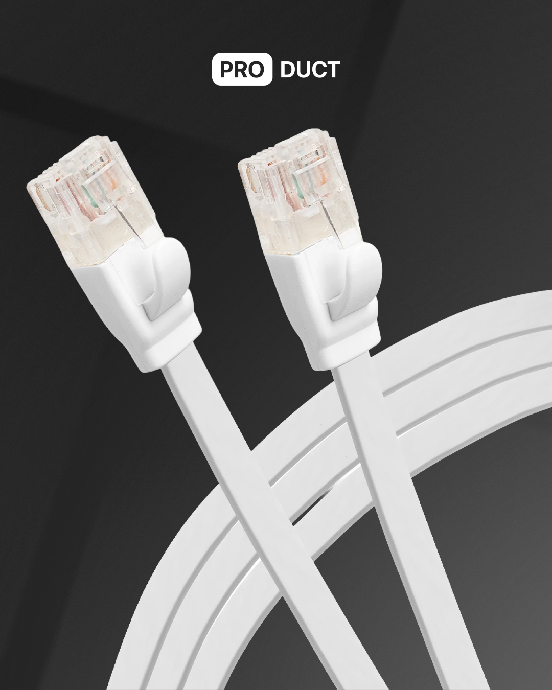 Ethernet Cable 5m White — 2