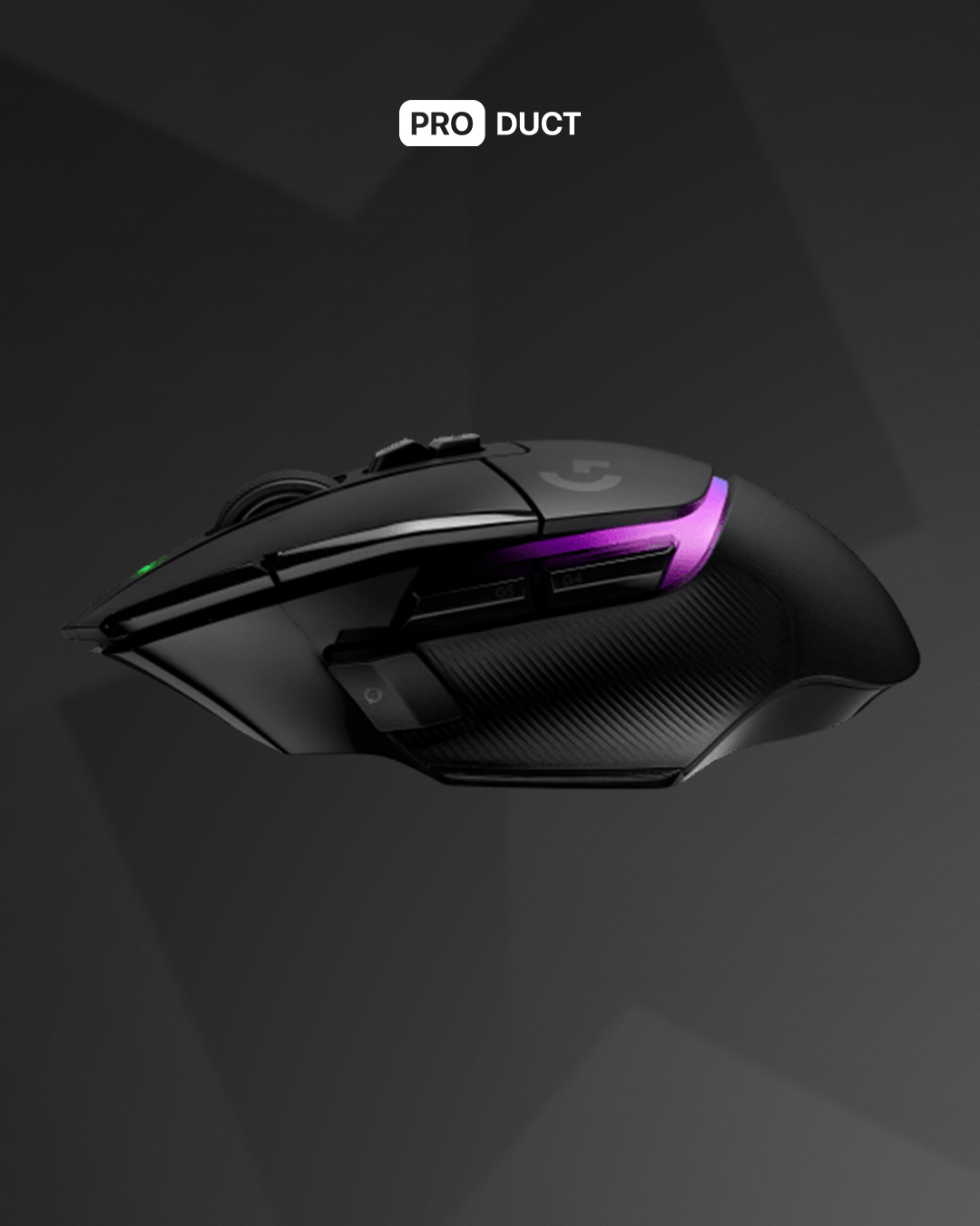 Logitech G502X Plus Black — 3