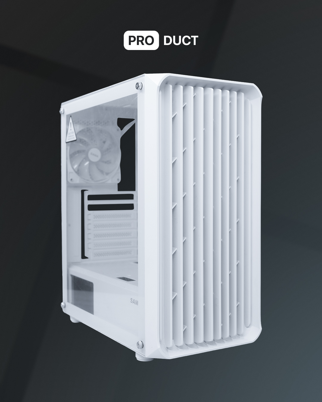 Case Sama 205A White