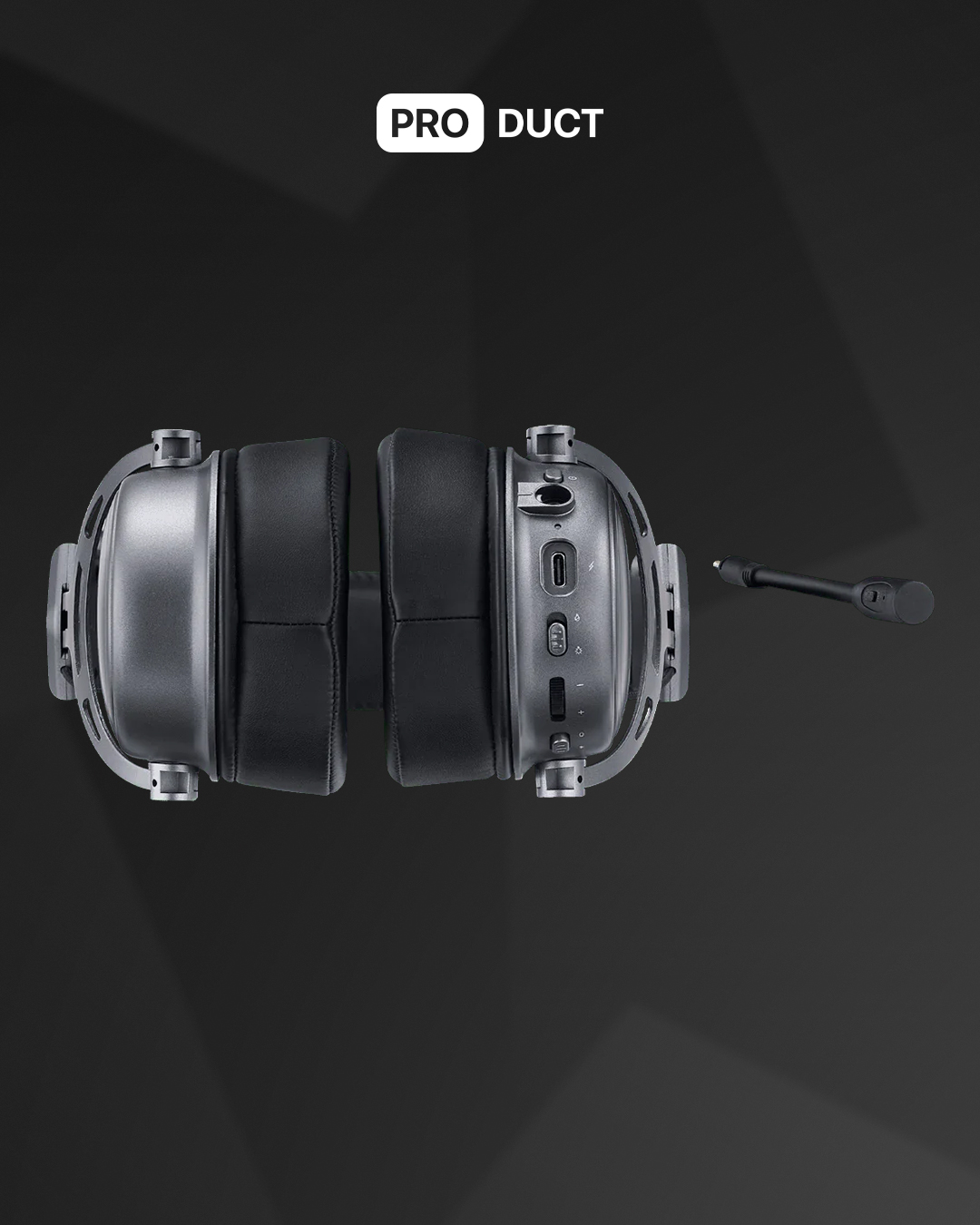 Headset Rapoo VH800 Black — 3