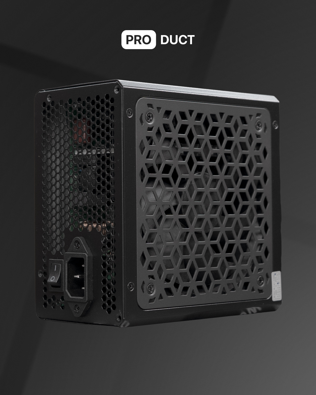 PSU SAMA 750W 80Plus Bronze Black / Black