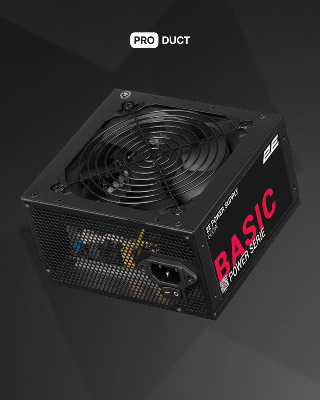 2E 600W Bronze Black — 3