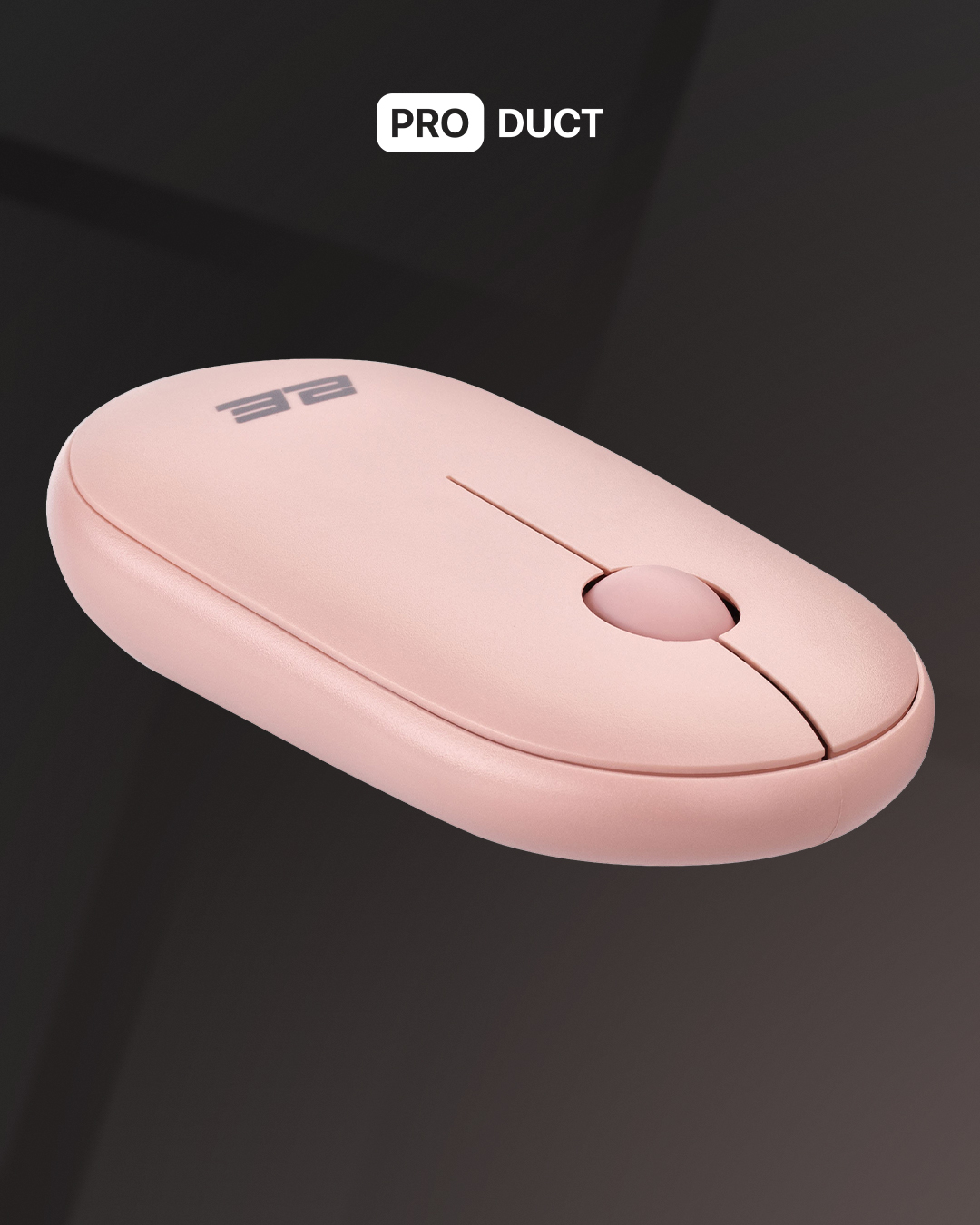Mouse 2E MF300 Mallow Pink — 2