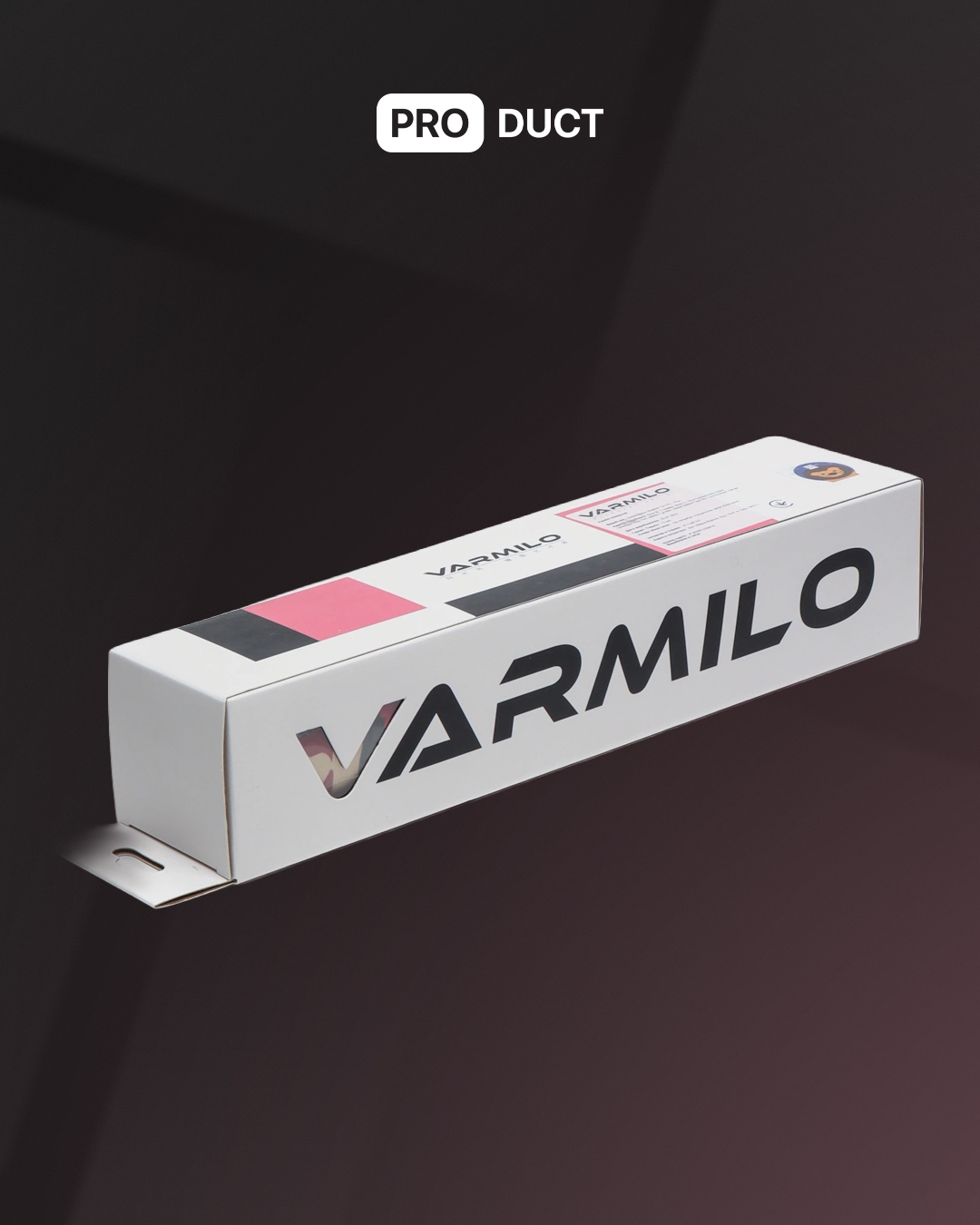 Kovrik Varmilo ZDB008-01-W Red — 2