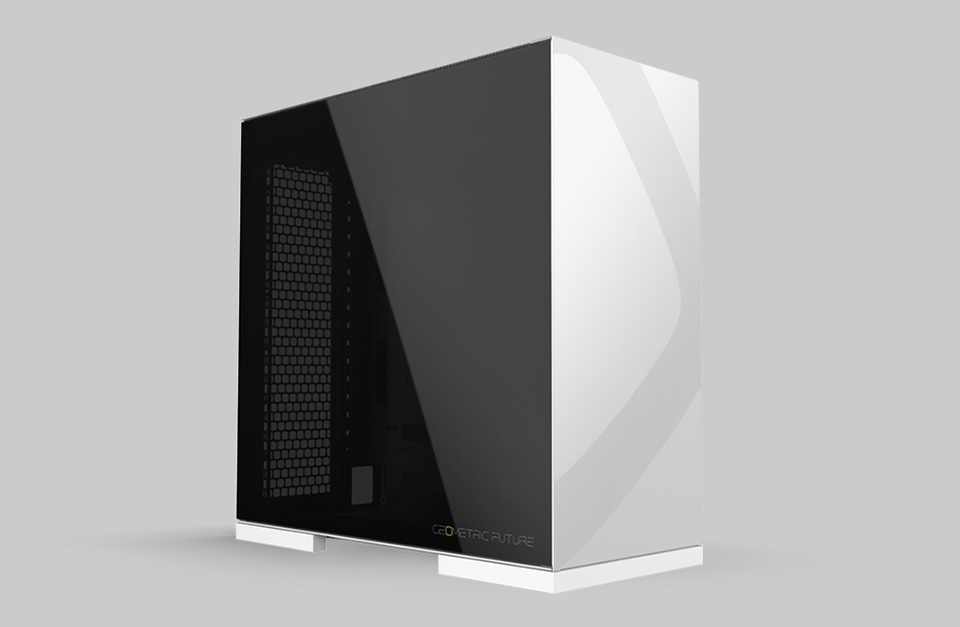 Case Geometric Future Model 8 Lohan White