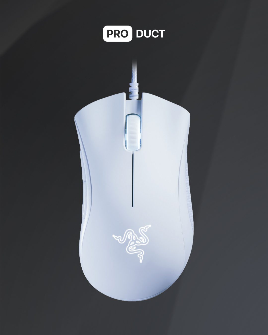 Mouse Razer Deathadder Essential White