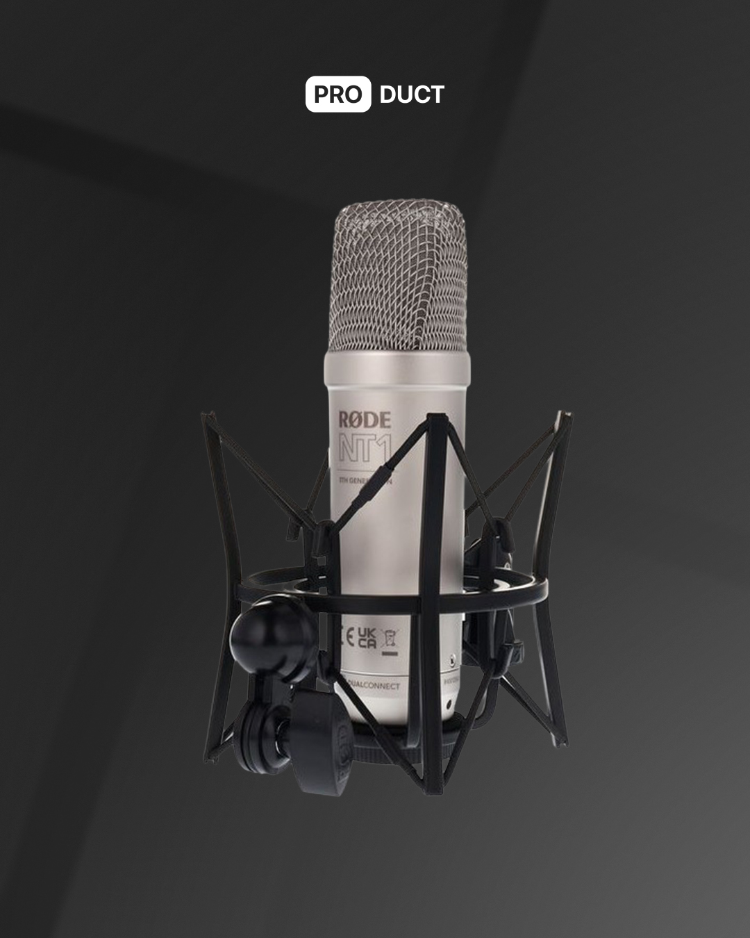 Rode NT1 5th Generation Microphone Silver — 2