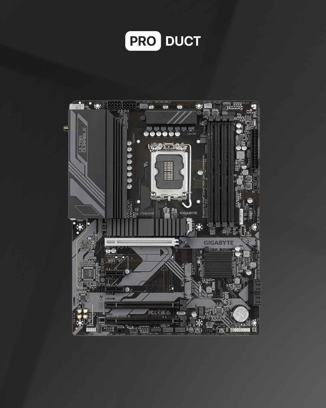 Motherboard Gigabyte Z790 D AX — 2