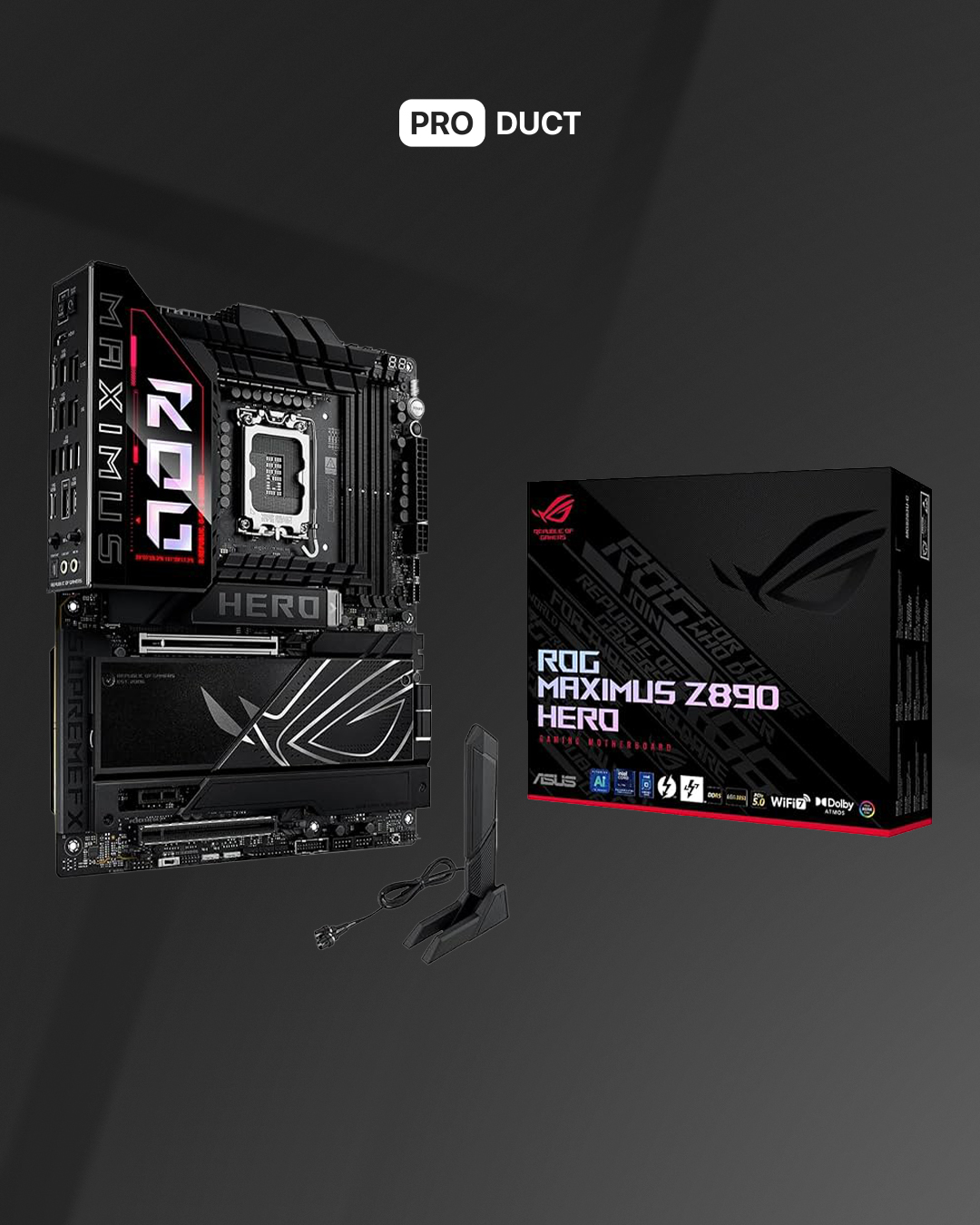 Asus ROG Maximus Z890 Hero — 2