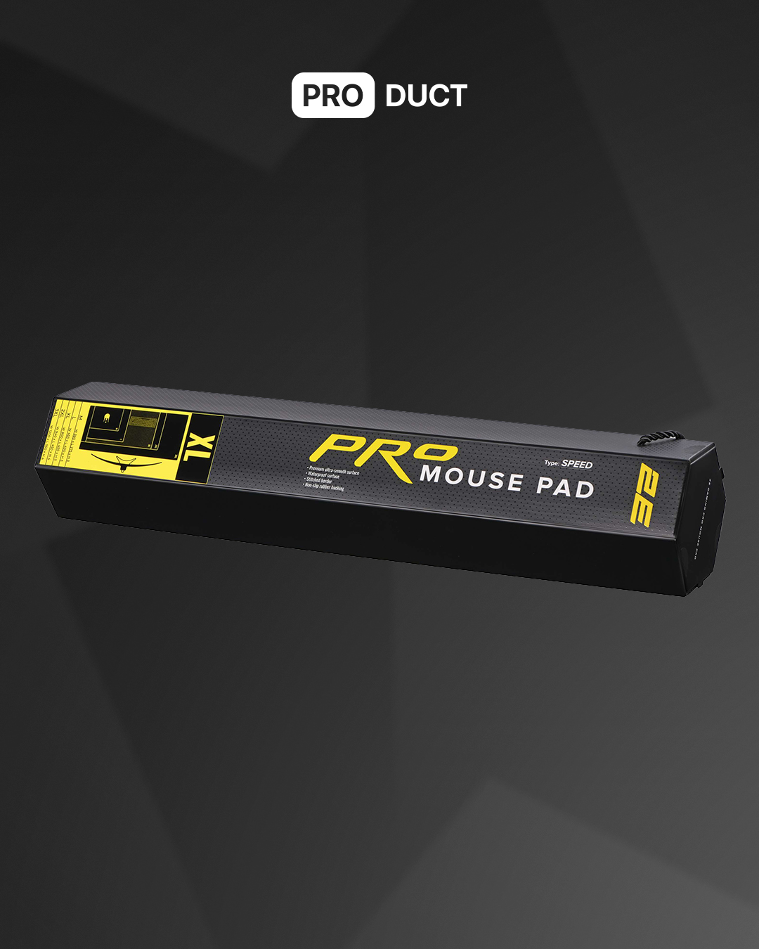 Kovrik 2E Speed XL lines Black — 3