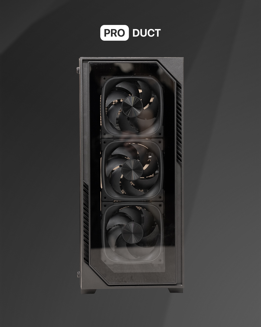 Case Azza Vortex Glass Black