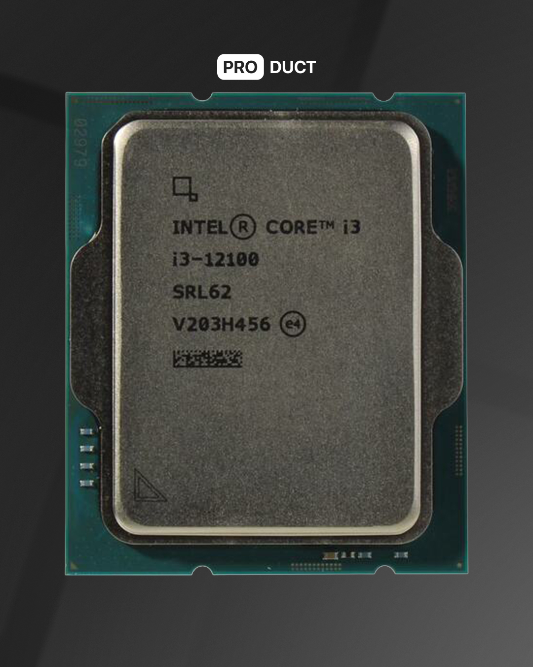 Intel Core i3 12100 — 2