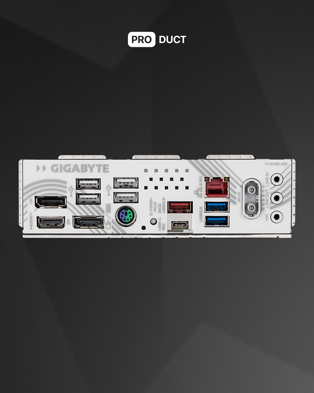 Gigabyte B850M Eagle ICE — 3