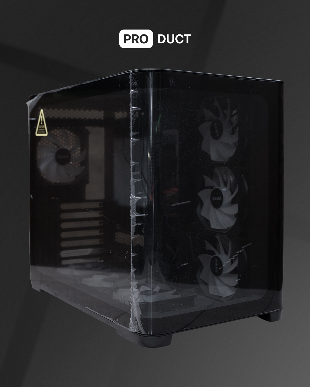 Case Sama V60 Black