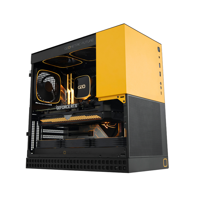 Case Geometric Future Model 4 King Artur Yellow-Black