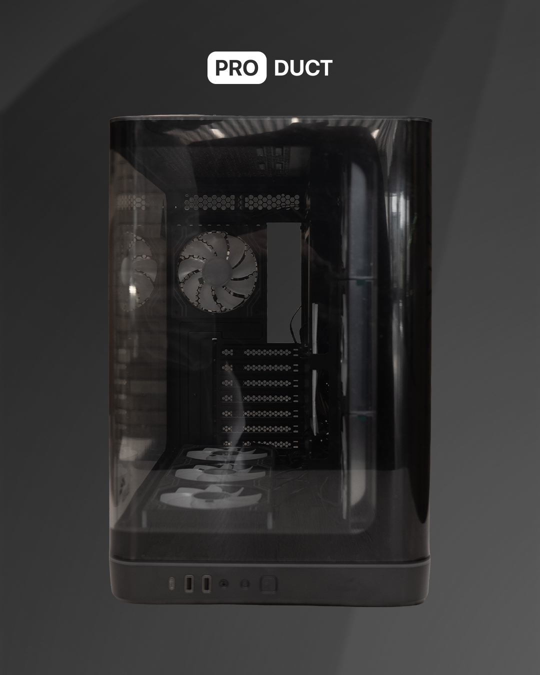 Case Sama V62 Black — 3