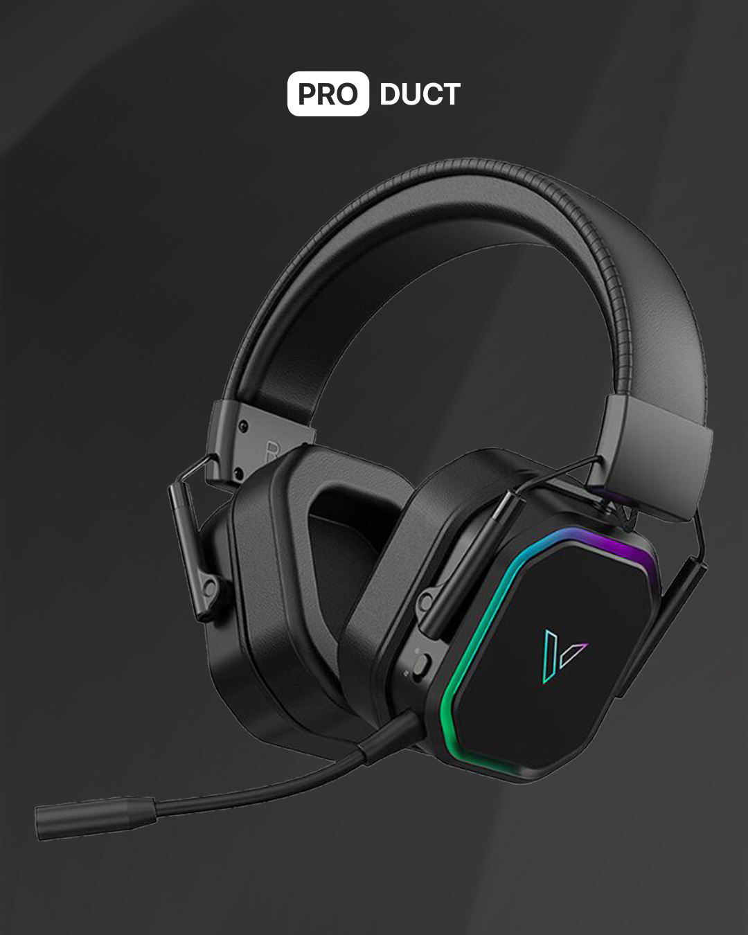 Headset Rapoo VH850 Black