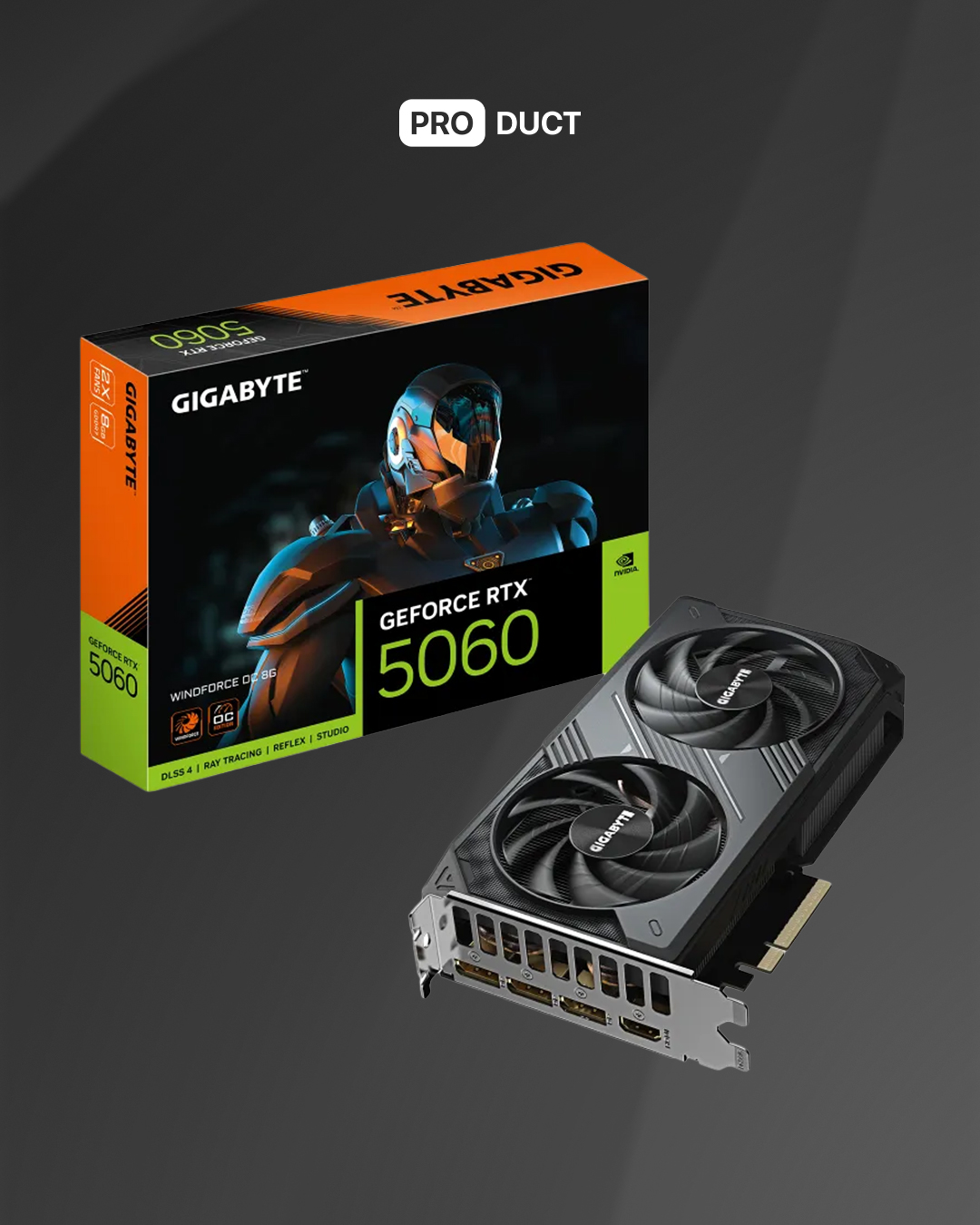 Gigabyte RTX5060 8GB