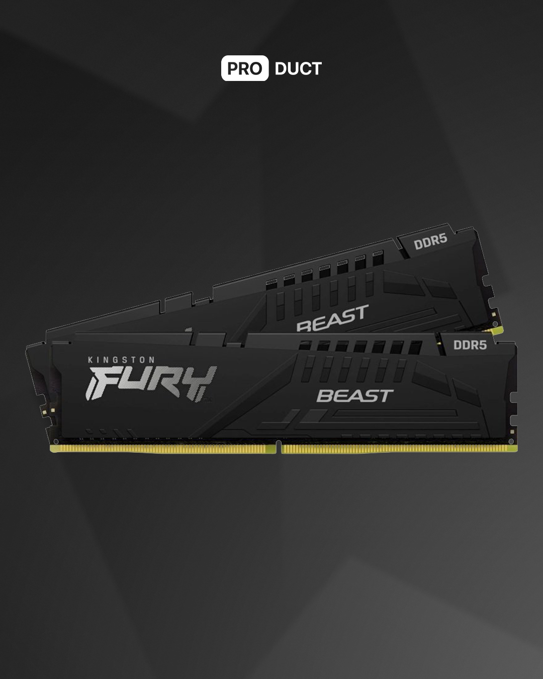 KINGSTON FURY 32GB 2x16Gb 6000Mhz — 3