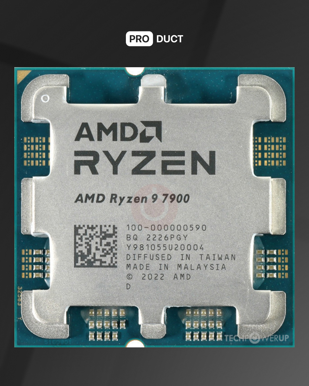 AMD Ryzen 9 7900 — 2