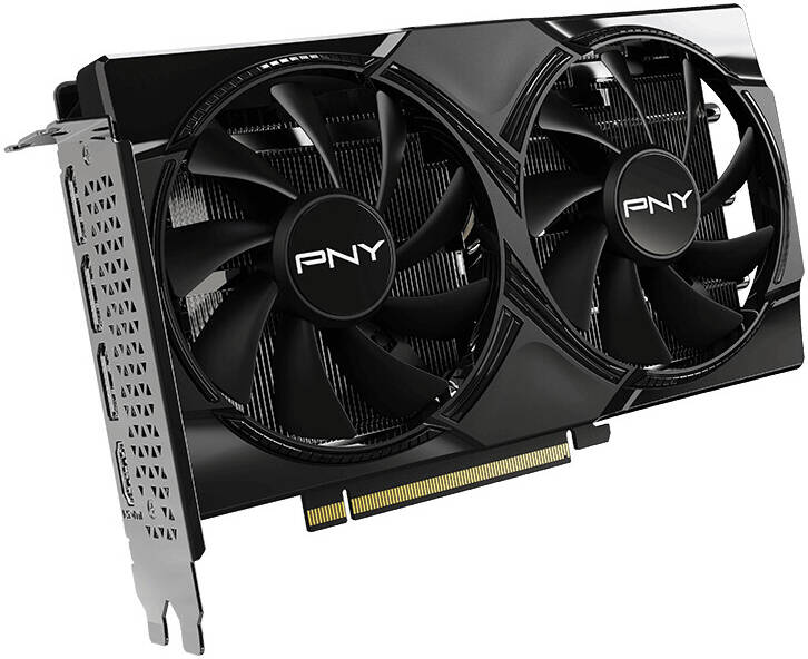 GPU Geforce RTX 5060 8GB GDDR7 PNY Black