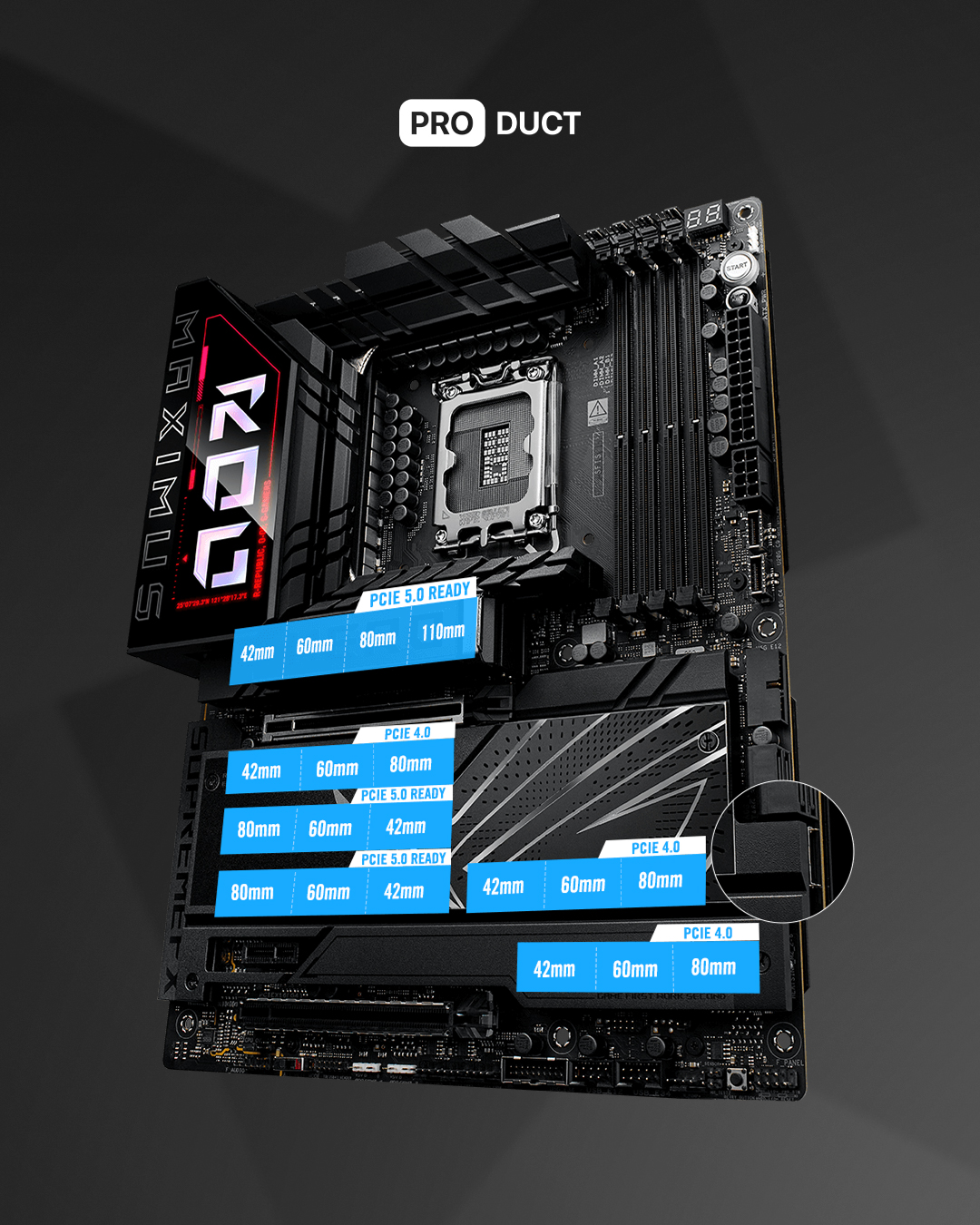 Asus ROG Maximus Z890 Hero — 3