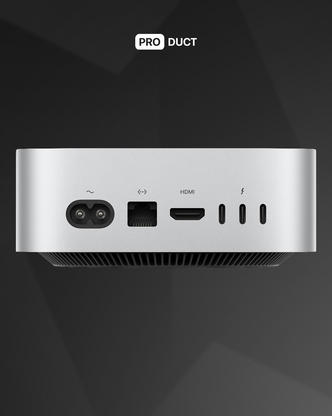 Mac Mini M4chip 16GB 512GB — 3