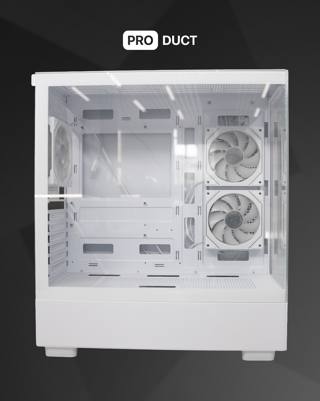 Case Sama A215 White — 3