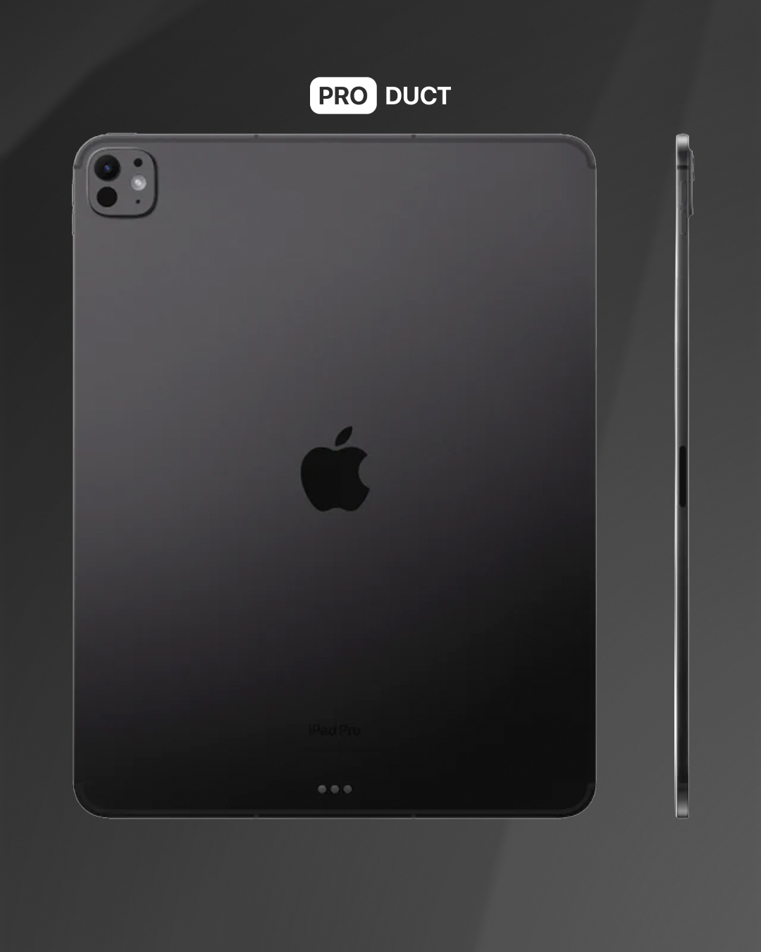 iPad Pro 13" M4 Chip 256GB, Space Black