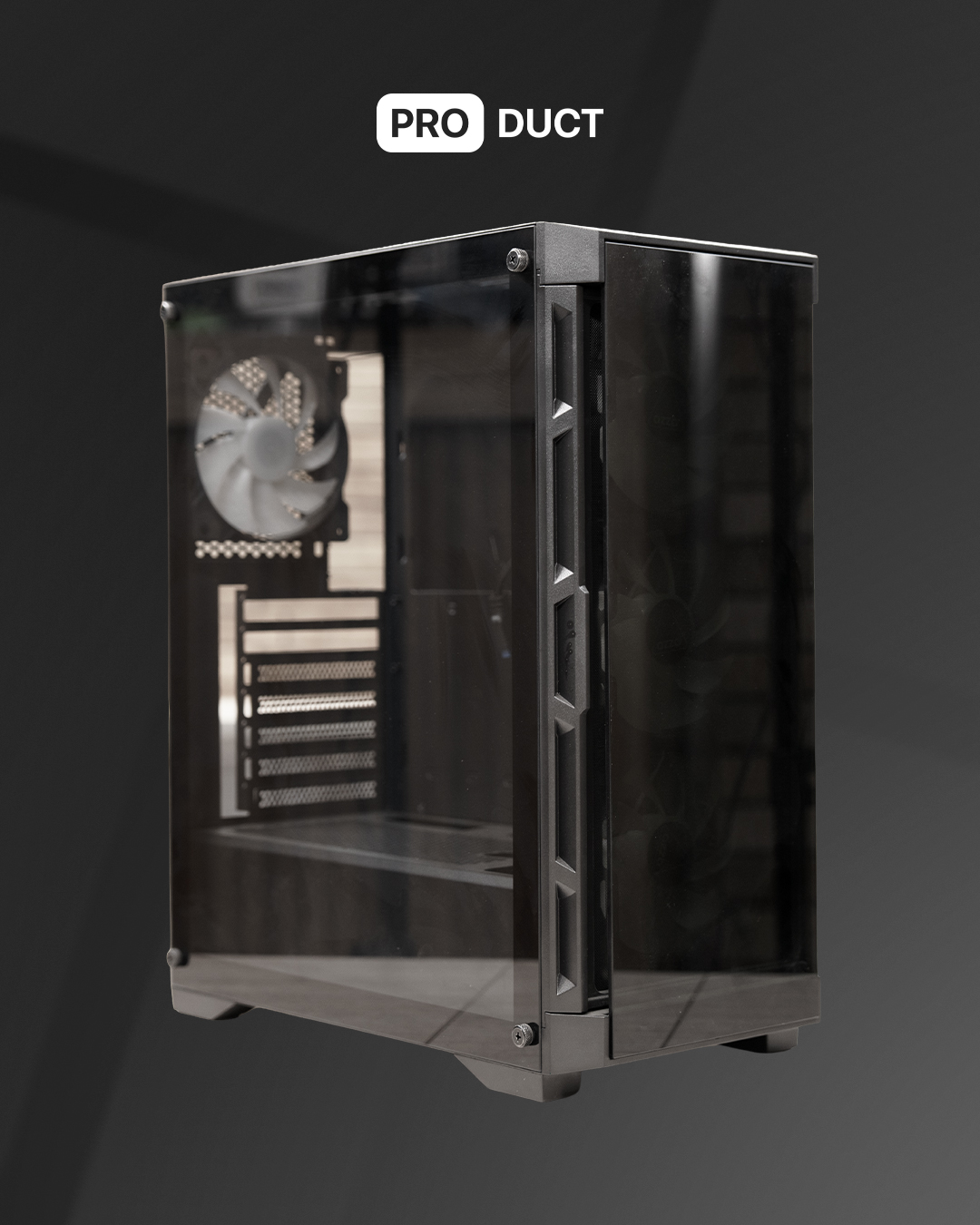 Case Azza S08 Black