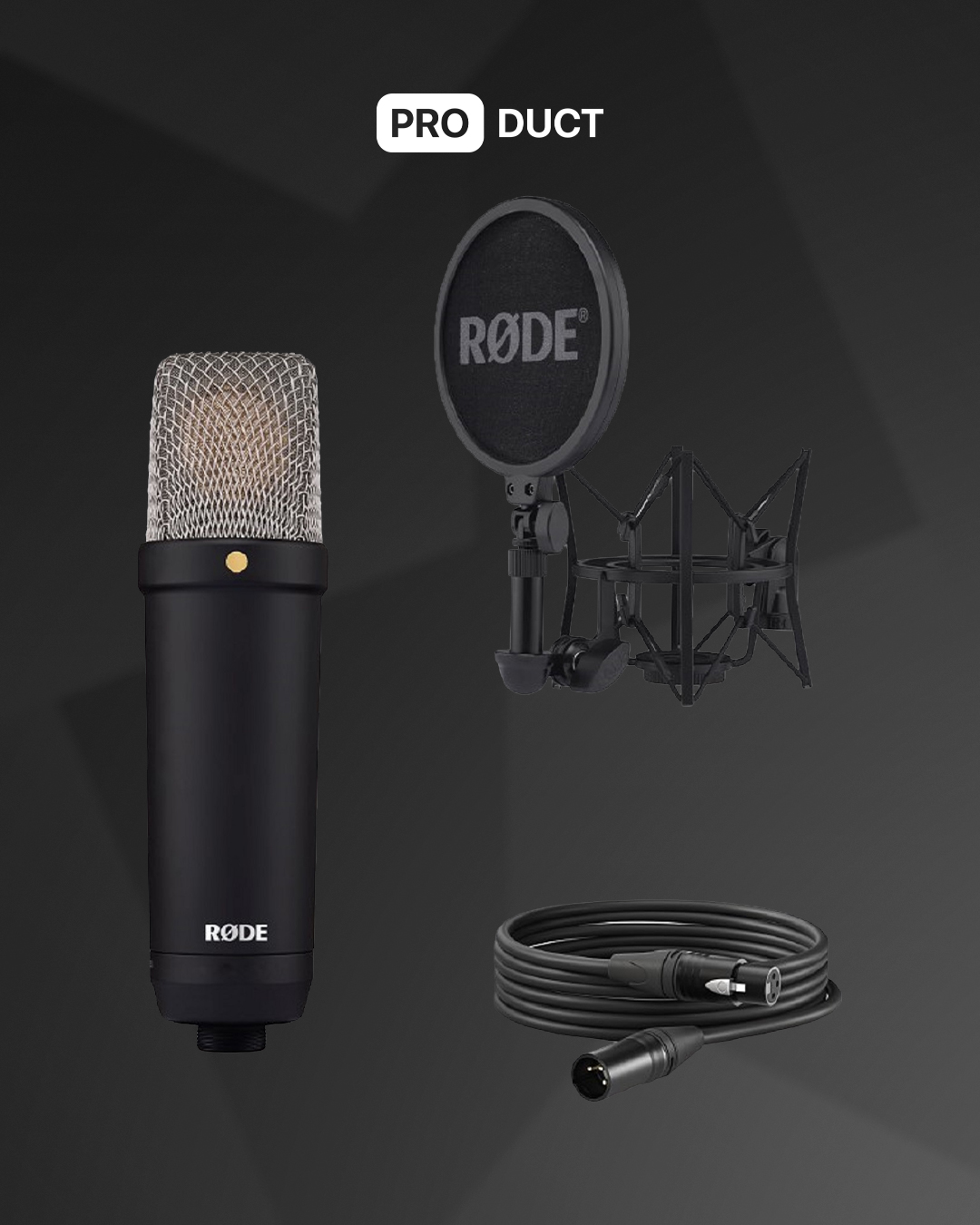 Soundstore Rode NT1 Signature Black — 3