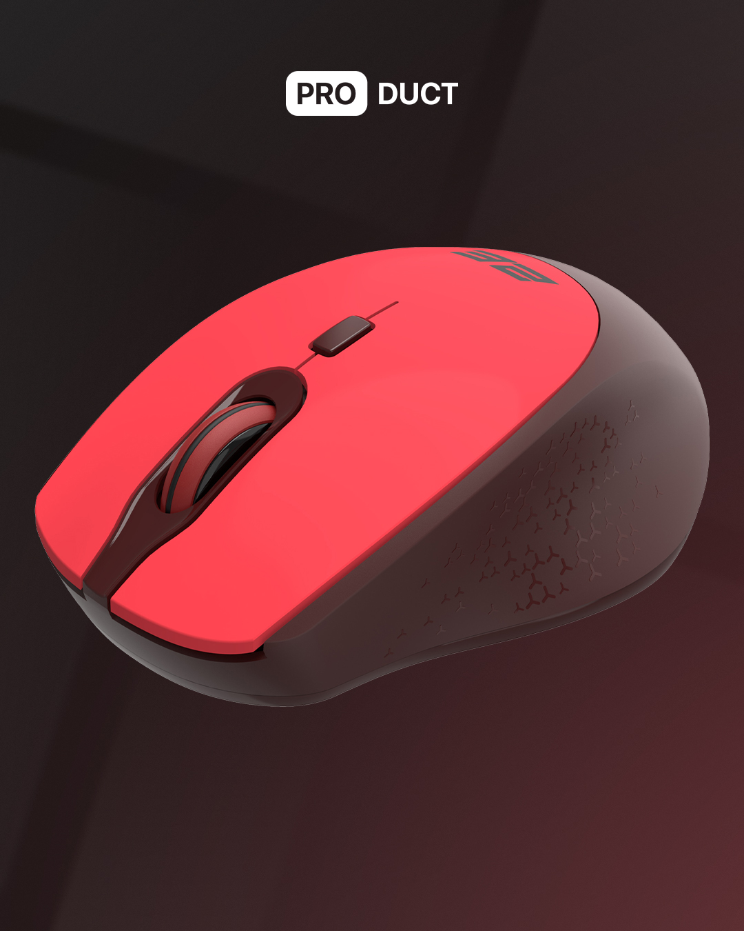 Mouse 2E MF220 Red — 2