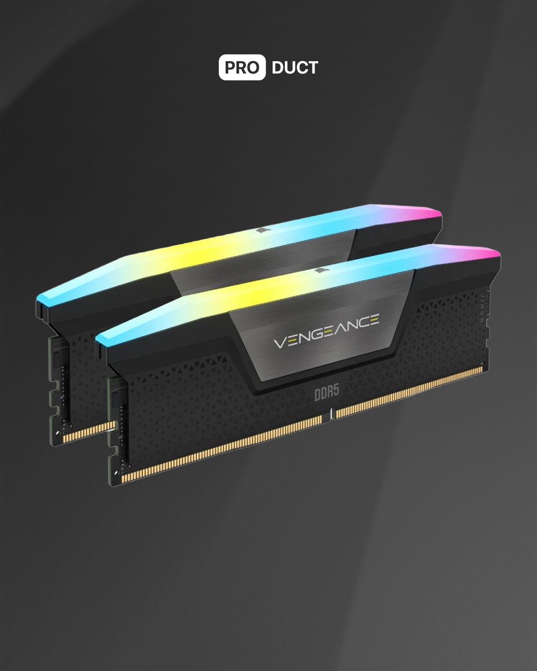 Corsair Vengeance 32GB(16*2) 6400Mhz RGB