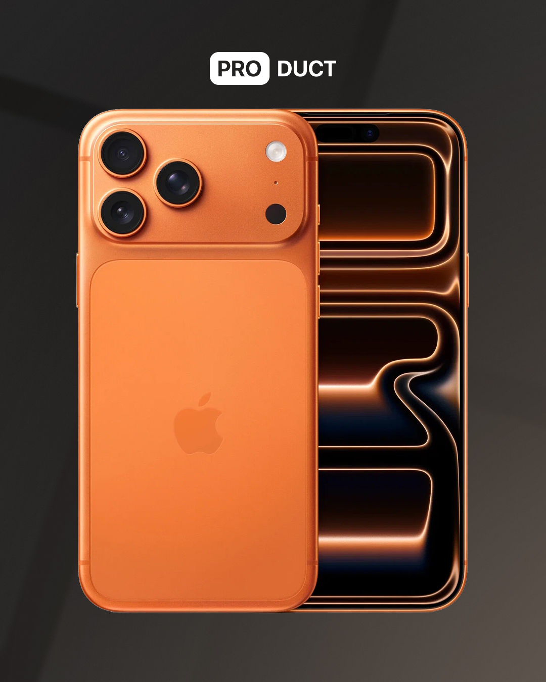 iPhone 17 Pro 256GB Cosmic Orange — 2