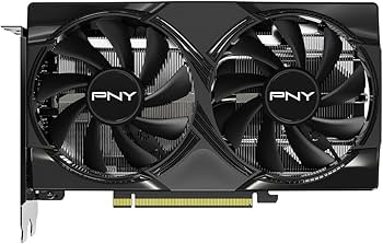 GPU Geforce RTX 5060 8GB GDDR7 PNY Black — 2