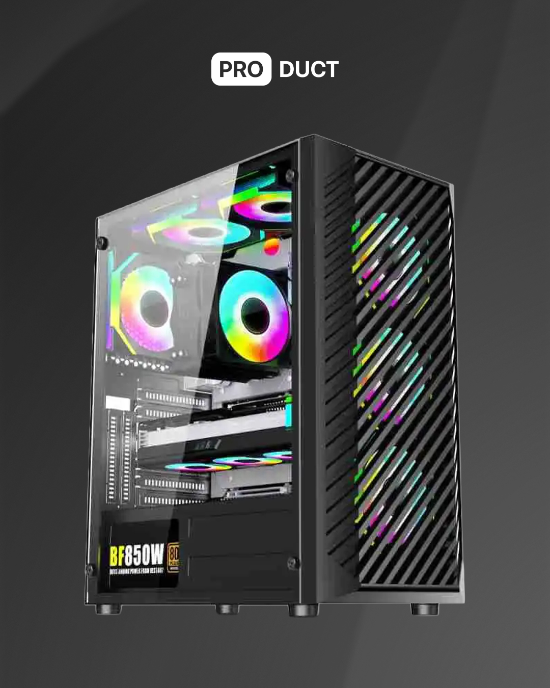 Case Sama Hestart Master Black