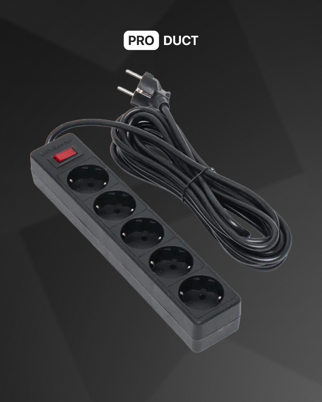 Defender udlenitel 5m 5x — 3