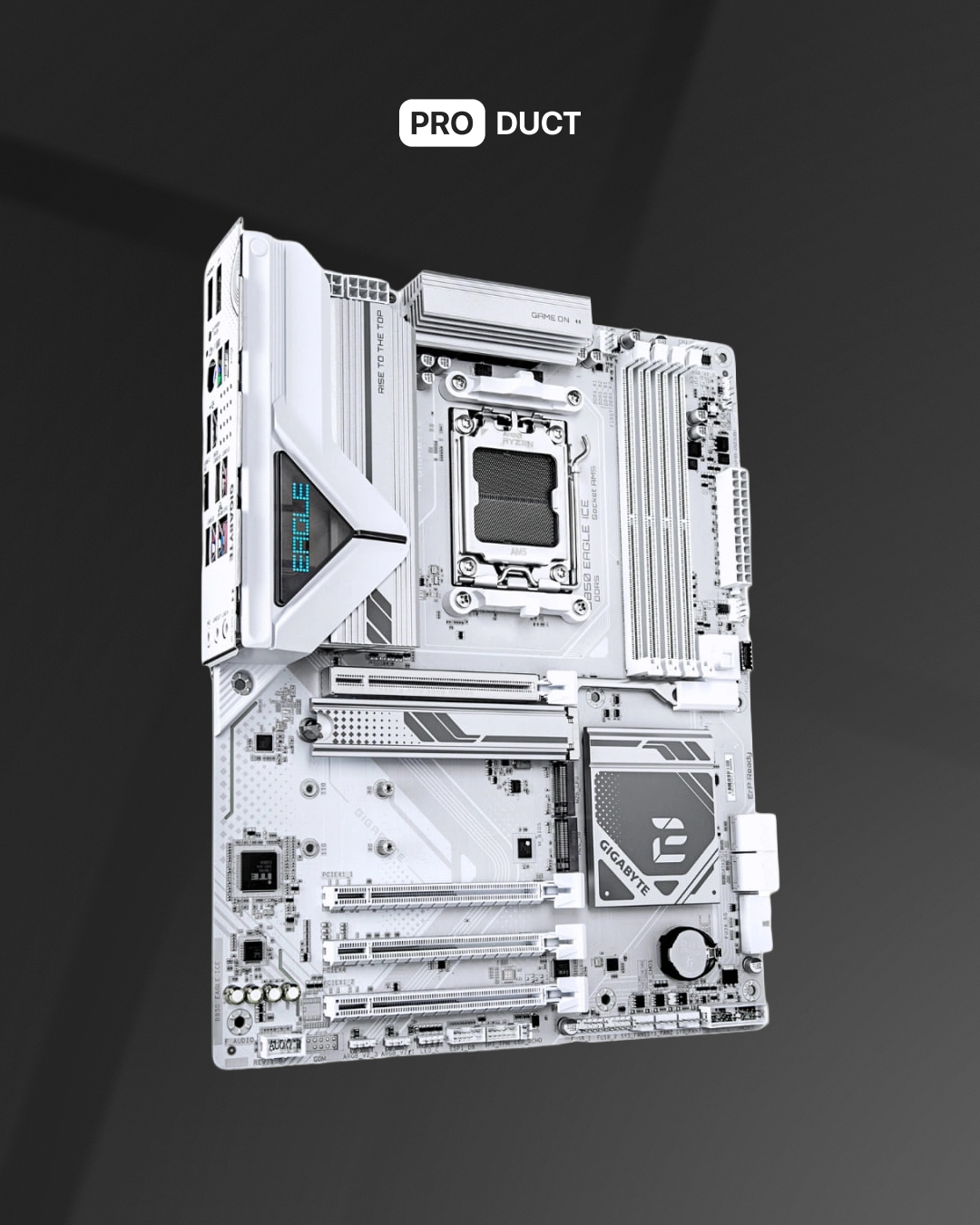 Gigabyte B850M Eagle ICE — 2