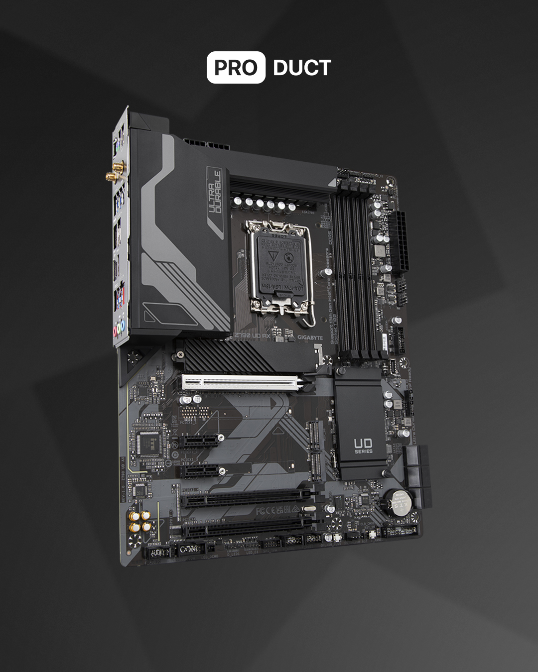 Motherboard Gigabyte Z790 D AX — 3