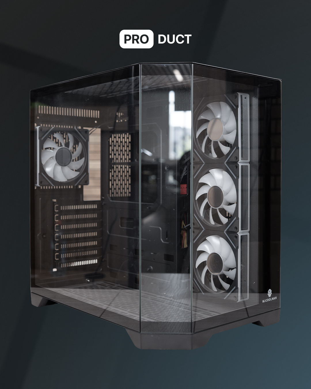 Case Sama Dreamer Black